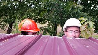 Ubrom und Hendrick don DackRan renn meaken  cleaning the gutters [upl. by Alimaj]