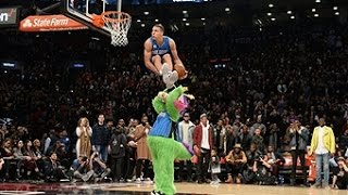 Aaron Gordon UndertheLegs Over the Mascot Dunk [upl. by Grindlay]