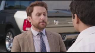 Fist Fight 2017 Charlie Day Horse Dragging Scene [upl. by Tremaine160]