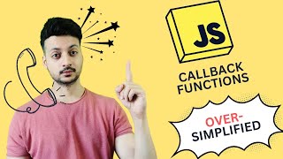 Callback function Javascript  Oversimplified [upl. by Gent]