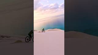 What an INSANE place to ride🤩🫠 socotra socotraisland ridemtb toursocotra mtb freeride bike [upl. by Ahrendt]