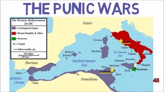 The Punic Wars  60 Second History [upl. by Ahkeber460]