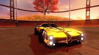 🍌 10 Beautiful Budget Dominus Designs in Rocket League [upl. by Azirb]