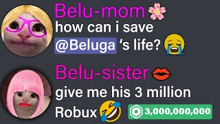 When Your Robux Gets Stolen  Beluga [upl. by Hairaza]