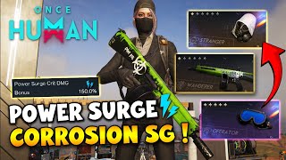 MAX CRIT POWER SURGE ACS12 CORROSION SHOTGUN BUILD   Once Human [upl. by Damalas199]