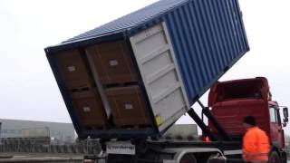 Cargo Stowage Capabilities of Dunnage Bags  video by Cordstrap [upl. by Leuneb894]