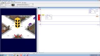 LogixPro Traffic Light Part1 [upl. by Alexis]