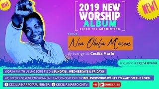 CECILIA MARFO NEW WORSHIP ALBUM 2019 [upl. by Lemahs997]