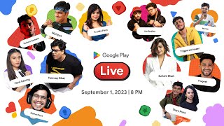 Google Play Live India 2023 Livestream [upl. by Wilkinson722]