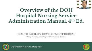 Hospital Nursing Service Administration Manual 4th Edition [upl. by Onaireves]