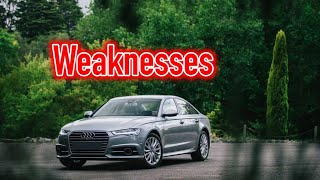 Used Audi A6 C7 Reliability  Most Common Problems Faults and Issues [upl. by Adgam84]