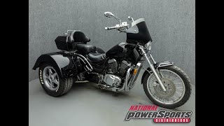 2002 SUZUKI VS800 INTRUDER 800 WLEHMAN TRIKE KIT  National Powersports Distributors [upl. by Levan]