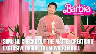 Exclusive Barbie The Movie Ken Doll with Simu Liu  Mattel Creations [upl. by Oona]