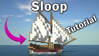 Minecraft Tutorial How to Make a BoatShip Cog [upl. by Nnylireg]