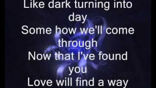 love will find awaylyrics [upl. by Ackler]