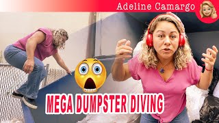 Mega achado nas lojas dos Estados Unidos  Dumpster Diving  adelinecamargo [upl. by Hurlee]