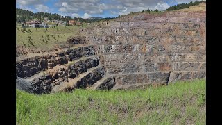 Homestake Gold Mine [upl. by Htyderem]