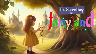 THE SECRET KEY TO FAIRYLAND  Bedtime stories for kids in English  Learning Lesson [upl. by Coleman]