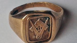 How to Solder and Repair a quotVeryquot Damaged Gold Ring Total restoration [upl. by Dermott82]