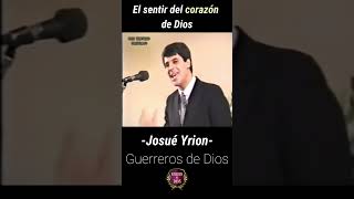 El sentir del corazon de Dios  Josué Yrion [upl. by Assirat]