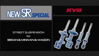 KYB New SR SPECIAL High Performance Shock Absorber Introduction [upl. by Eirruc]