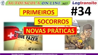 Novas Práticas Cobradas nas Provas do Detran  PRIMEIROS SOCORROS [upl. by Auoy]