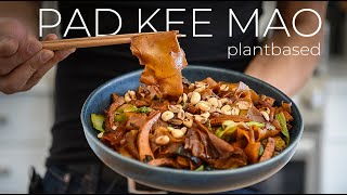 CHOW DOWN on this Pad Kee Mao Noodle Recipe today [upl. by Ahsekahs]