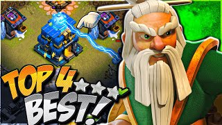 NEW Top 4 BEST TH12 Attack Strategies After Fall 2021 Update Clash of Clans [upl. by Eimak]