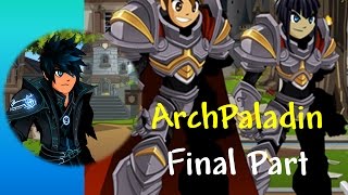 AQW  quotHow to Get ArchPaladin Class for NonMembersquot  Final Part [upl. by Flita141]