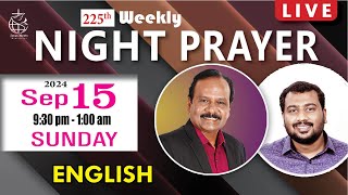 🔴 LIVE 225th NIGHT PRAYER  Christian ENGLISH Message  BroGPSRobinson [upl. by Aivyls818]