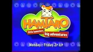 Hamtaro  Cartoon Network Promo [upl. by Pickett]