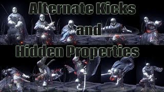 Souls Tech  Alternate Kicks in PvP and Hidden Properties [upl. by Enelrae649]