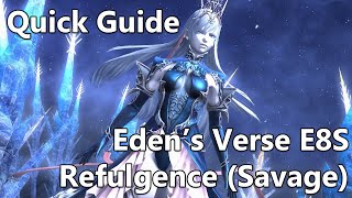 FFXIV  Quick Guide to E8S [upl. by Leinod]