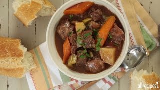 How to Make Slow Cooker Beef Stew  Slow Cooker Recipes  Allrecipescom [upl. by Graehme298]