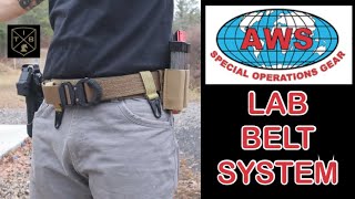 AWS LAB Battle Belt System Review [upl. by Stark254]