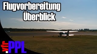 Flugvorbereitung  Überblick [upl. by Inahs]