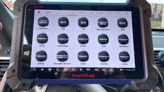 FORD PCM SWAPPROGRAMMING AND PARAMETER RESET WITH AUTEL IM608 [upl. by Joelle]