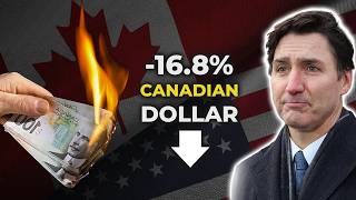 Tariffs CONFIRMED Death to the Canadian Dollar [upl. by Esened]