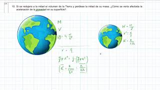 FISICA EVAU GRAVITACION 134 [upl. by Haley]