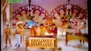 Baja Marimba Band quotHey Judequot 1969 Hollywood Palace [upl. by Arreic259]