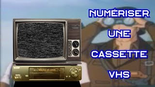 Numériser une cassette VHS [upl. by Yajet]