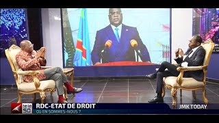 RDC  ETAT DE DROIT  OU EN SOMMES NOUS [upl. by Powell]