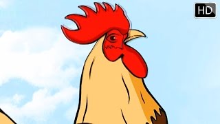 പൂവൻ കോഴി നല്ല കൊക്കര കോഴി  Poovan Kozhi  Animation Song  Rooster Song [upl. by Gilmer]