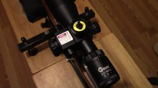 Rifle scope CVLife 2510x40e review [upl. by Leanora649]