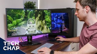 ViewSonic XG2703 Review  27quot 1440p 165hz GSYNC  The Tech Chap [upl. by Ahsinek]