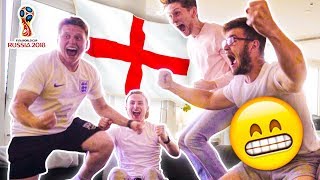 REACTING TO ENGLAND VS CROATIA WORLD CUP SEMI FINAL [upl. by Esilegna926]