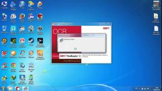ติดตั้ง ABBYY FineReader 12 ProfessionalCrack ใช้ได้ถาวร [upl. by Acissey]