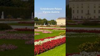 Schönbrunn Palace Vienna Austria schonbrunn austria vienna [upl. by Airotel]