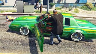 GTA 5 NPC Police Gang Wars 5 [upl. by Esimehc420]