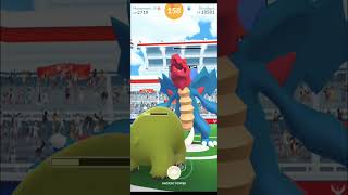 First Ever ✨Shiny Druddigon Raid in pokemongo [upl. by Buine]